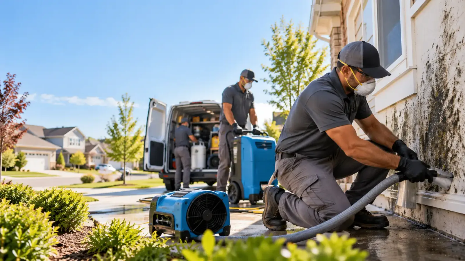 Mold Remediation in Jamestown, PA